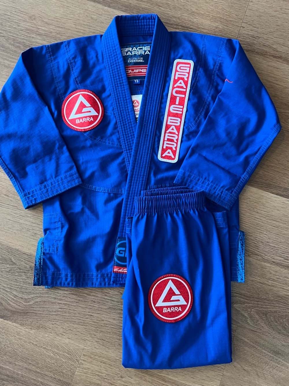 Gracie Barra Kids Jiu Jitsu Kimono